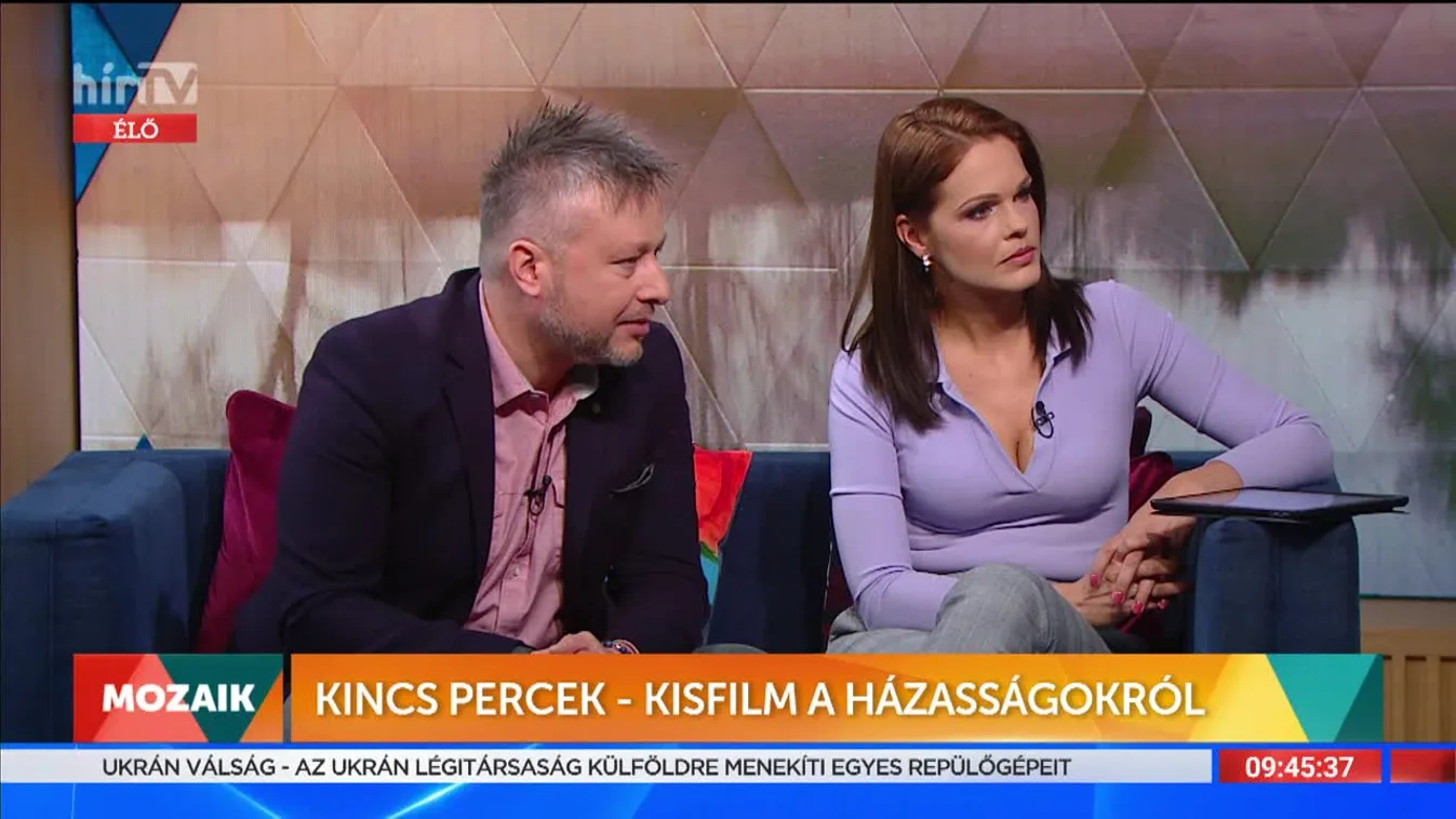 Mozaik - Kincs percek - kisfilm a házasságokról (2022-02-15)