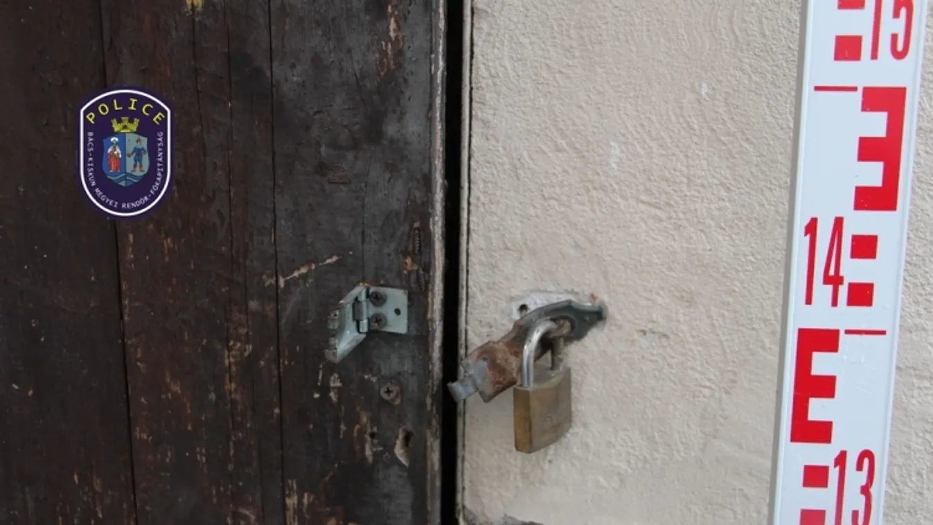 Lezárták: 15 éves tolvaj ötször