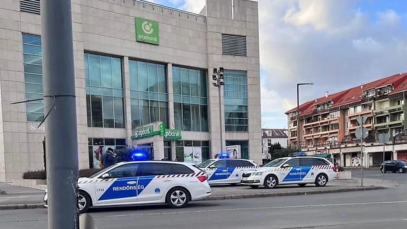 „Ez egy bankrablás, de nincs nálam semmi!” – szokatlan bűncselekmény történt Miskolcon