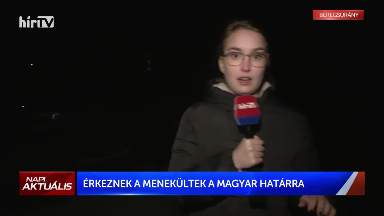 Napi aktuális - Papp Ágota (2022-02-24)