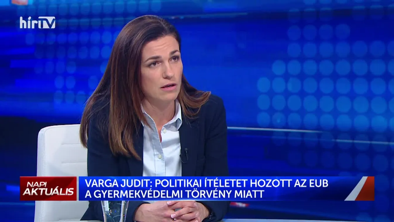 Napi aktuális - Varga Judit (2022-02-23)