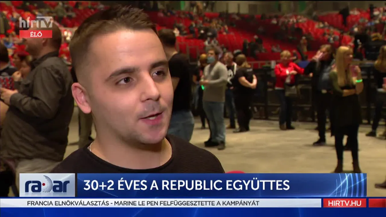 Radar - 30+2 éves a Republic (2022-02-22)