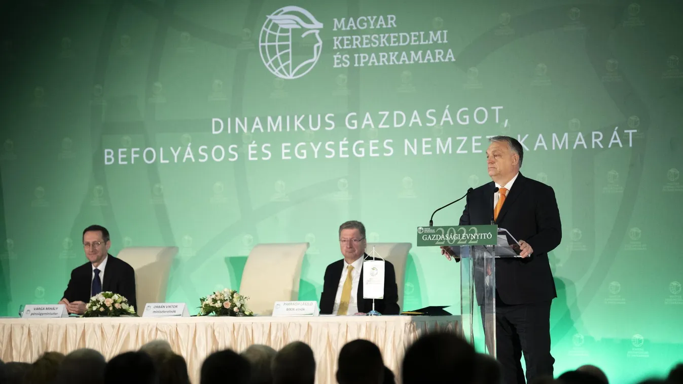 Orbán Viktor: Magyarország a világ tizedik legversenyképesebb országa!