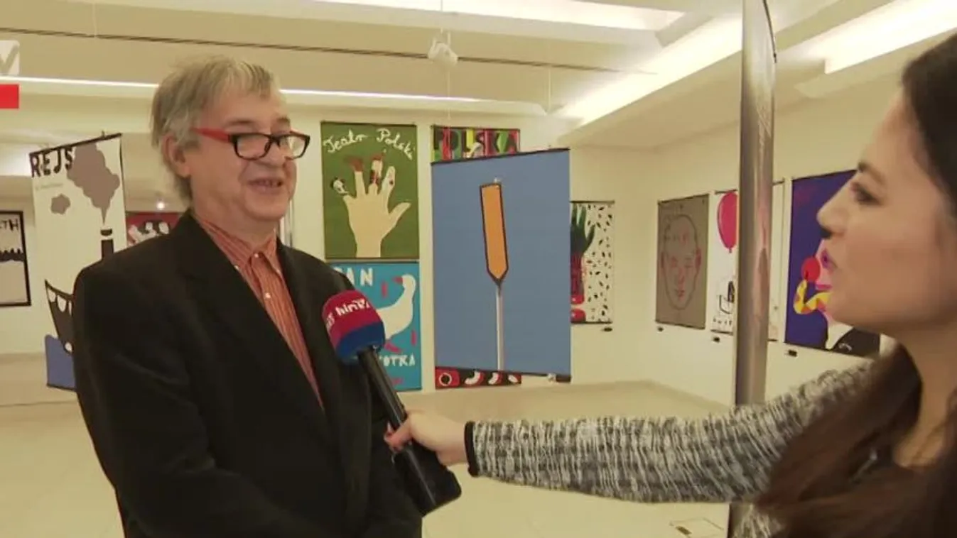 Mozaik - V4 plakát vándorkiállítás a Vigadóban