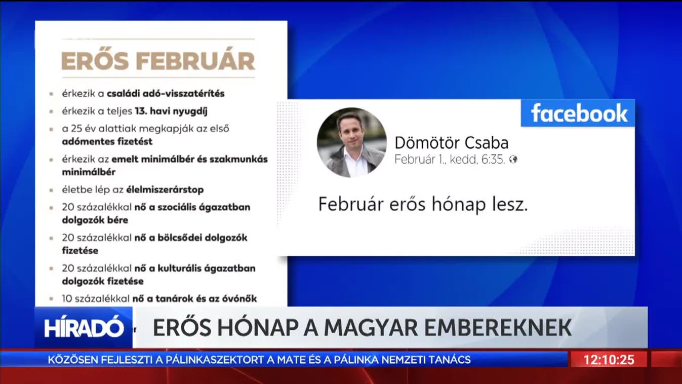 Erős hónap a magyar embereknek