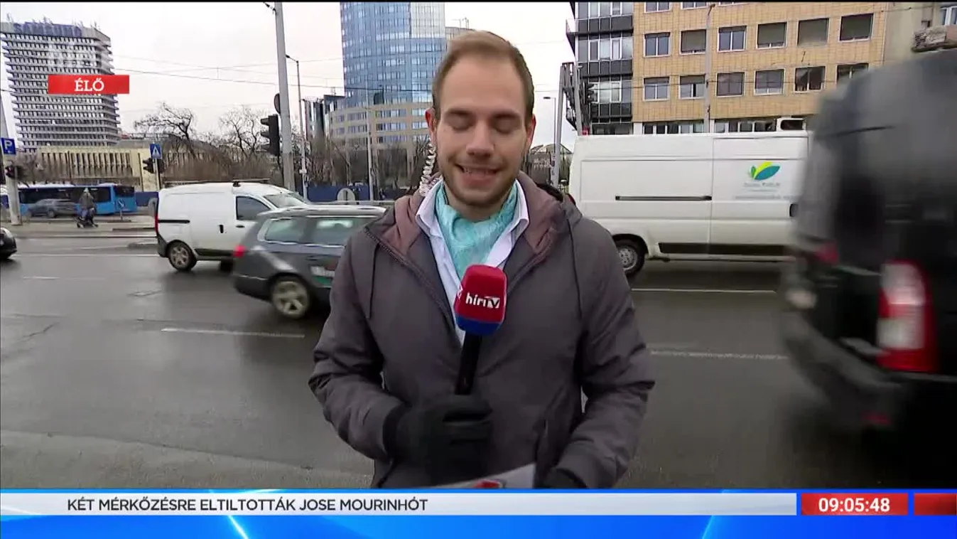 Mozaik - Újabb közlekedésbiztonsági akció az utakon (2022-02-23)