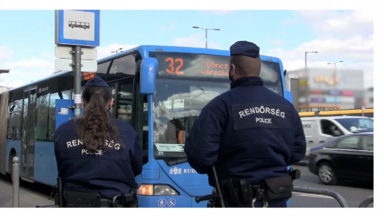 Akció a 32-es buszon