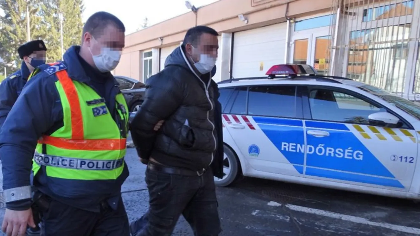 Videón, ahogy elfogják a kemecsei lány szemeit kinyomó férfit