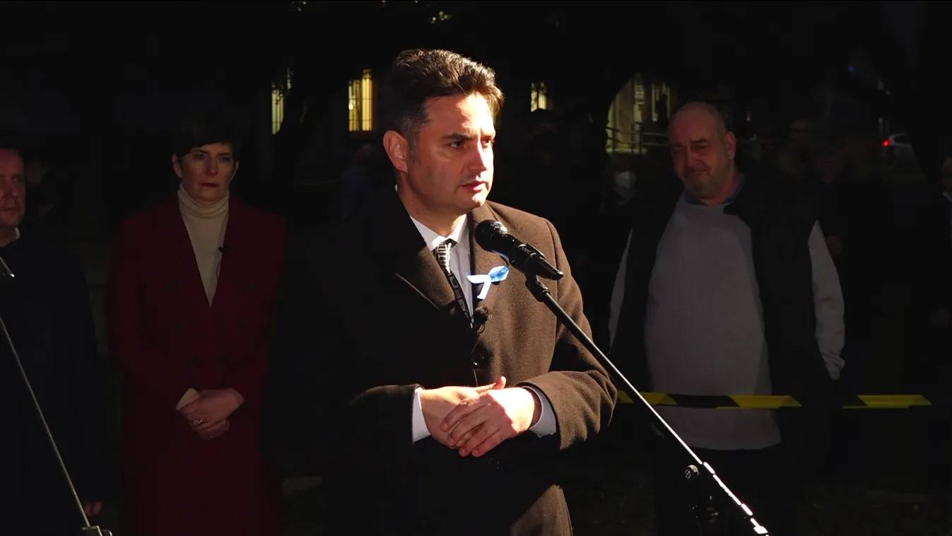 Zsidó bírálat Márki-Zay Péter vádaskodására