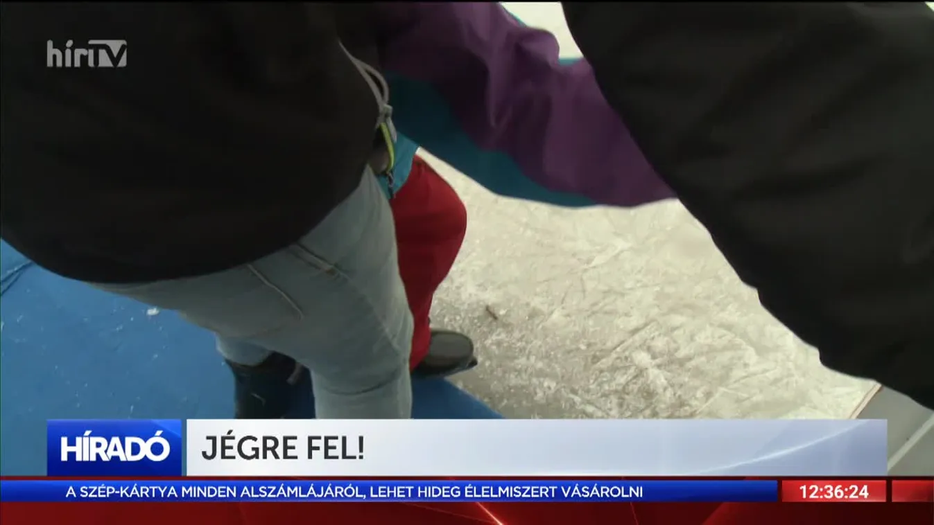 Jégre fel!