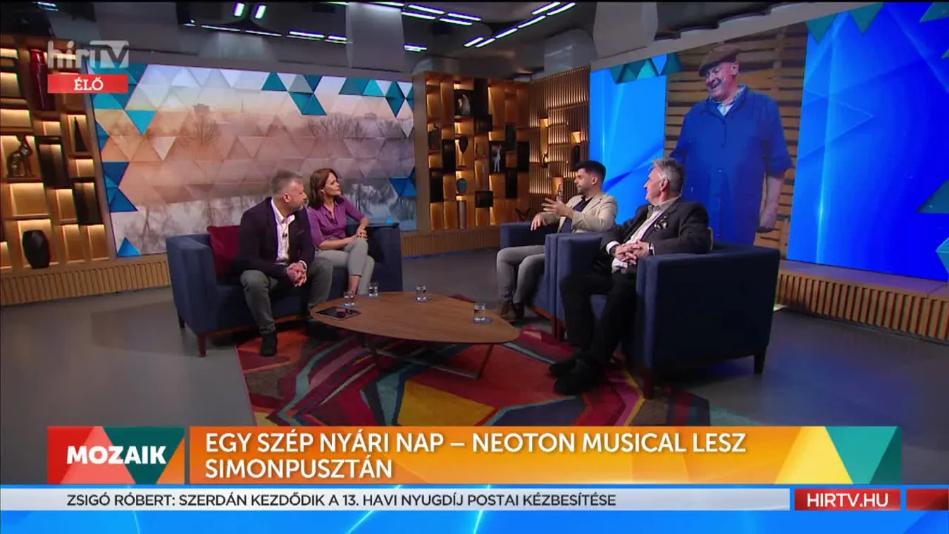 Mozaik - Neoton Musical (2022-02-08)