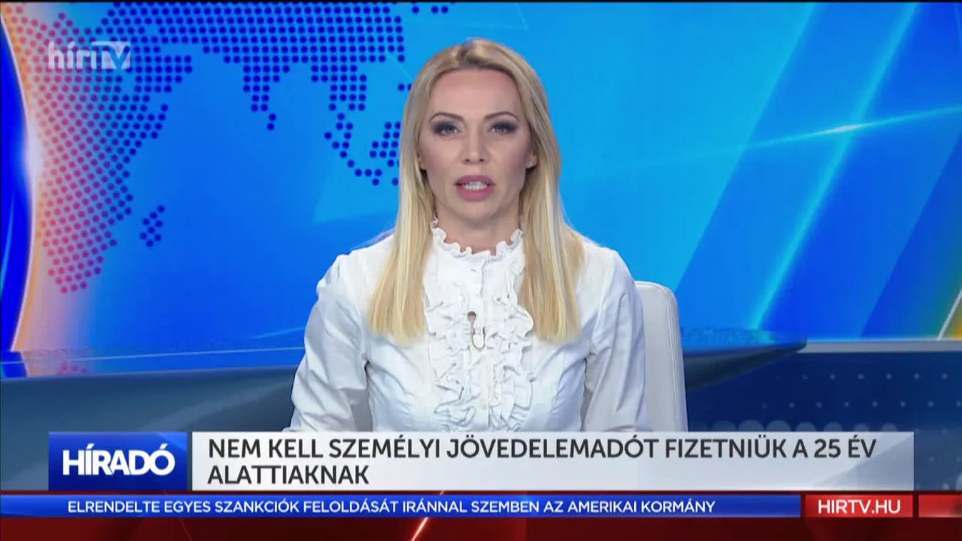 Nem kell személyi jövedelemadót fizetniük a 25 év alattiaknak