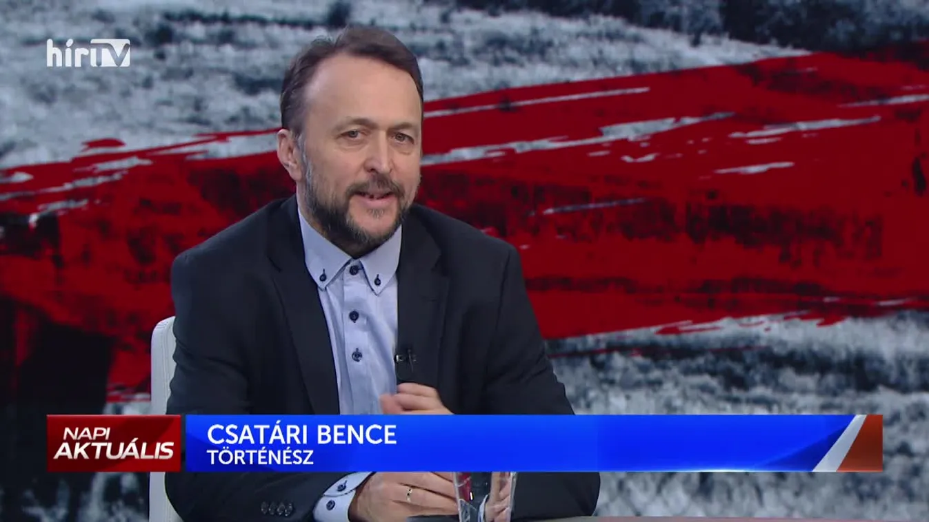 Napi aktuális - Csatári Bence (2022-02-25)