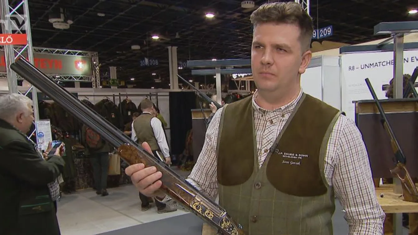 Radar: Megnyílt a fegyver, horgász és vadászkiállítás