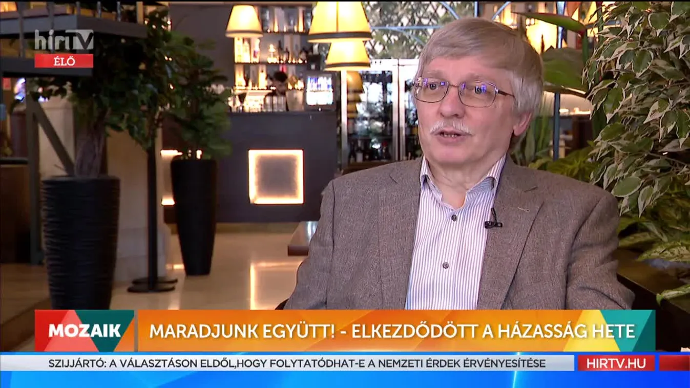 Mozaik - Elkezdődött a házasság hete (2022-02-15)