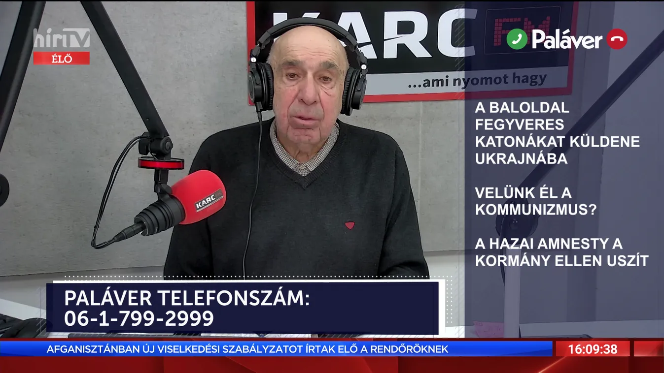 Paláver: Velünk él a kommunizmus?