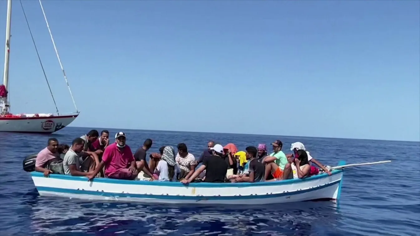 Influenszerek népszerűsítik az illegális bevándorlást