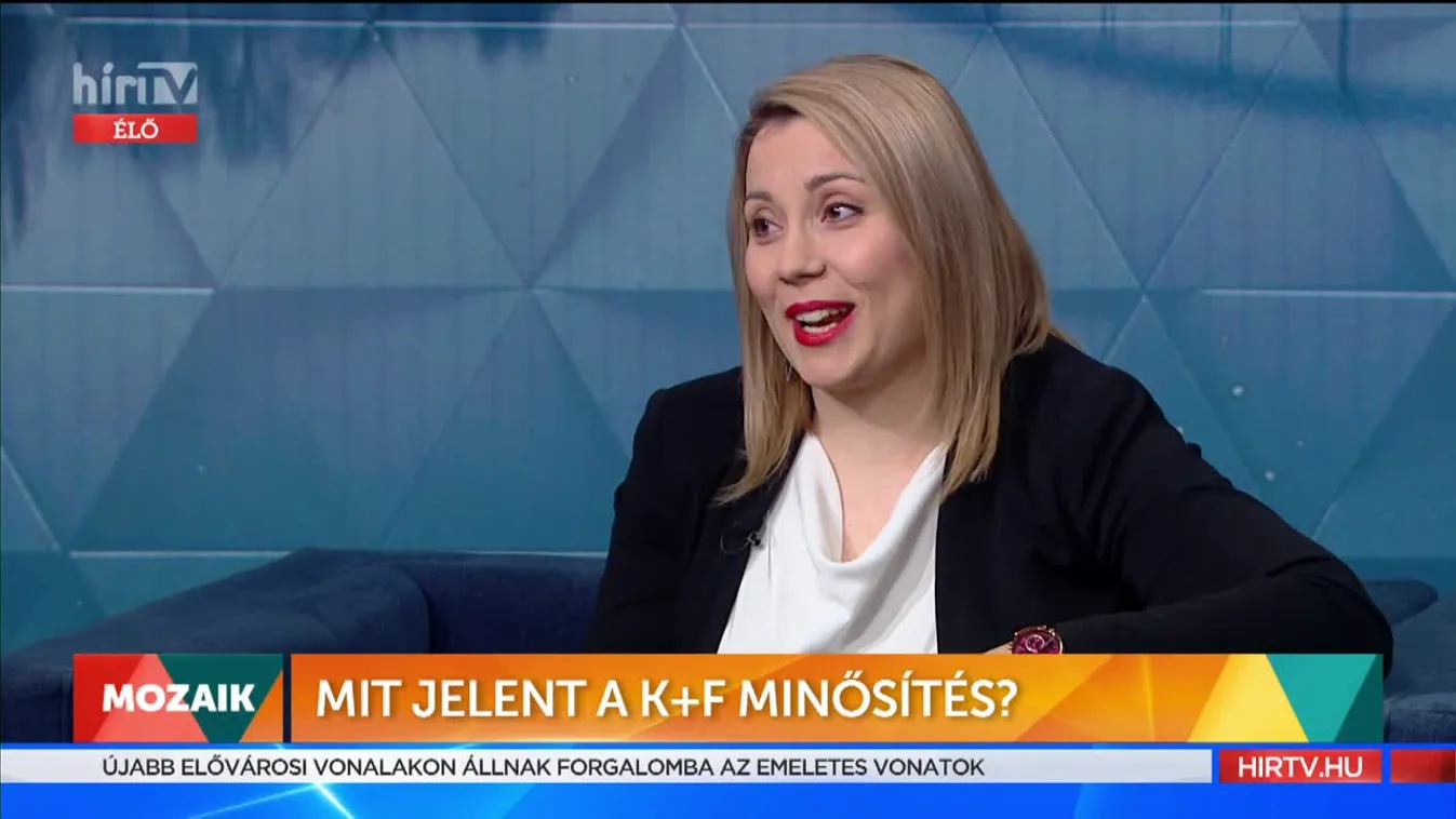 Mozaik - Mit jelent a K+F minősítés? (2022-02-01)