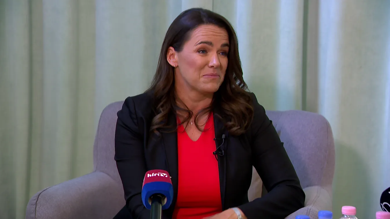 Novák Katalin: Érdemes gyermeket vállalni, mert a gyermek a jövő