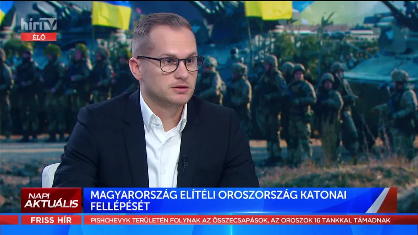 Napi aktuális - Deák Dániel (2022-02-24)