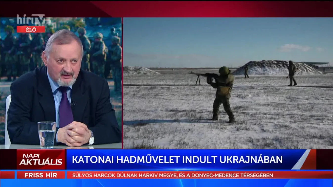 Napi aktuális - Kis-Benedek József (2022-02-24)