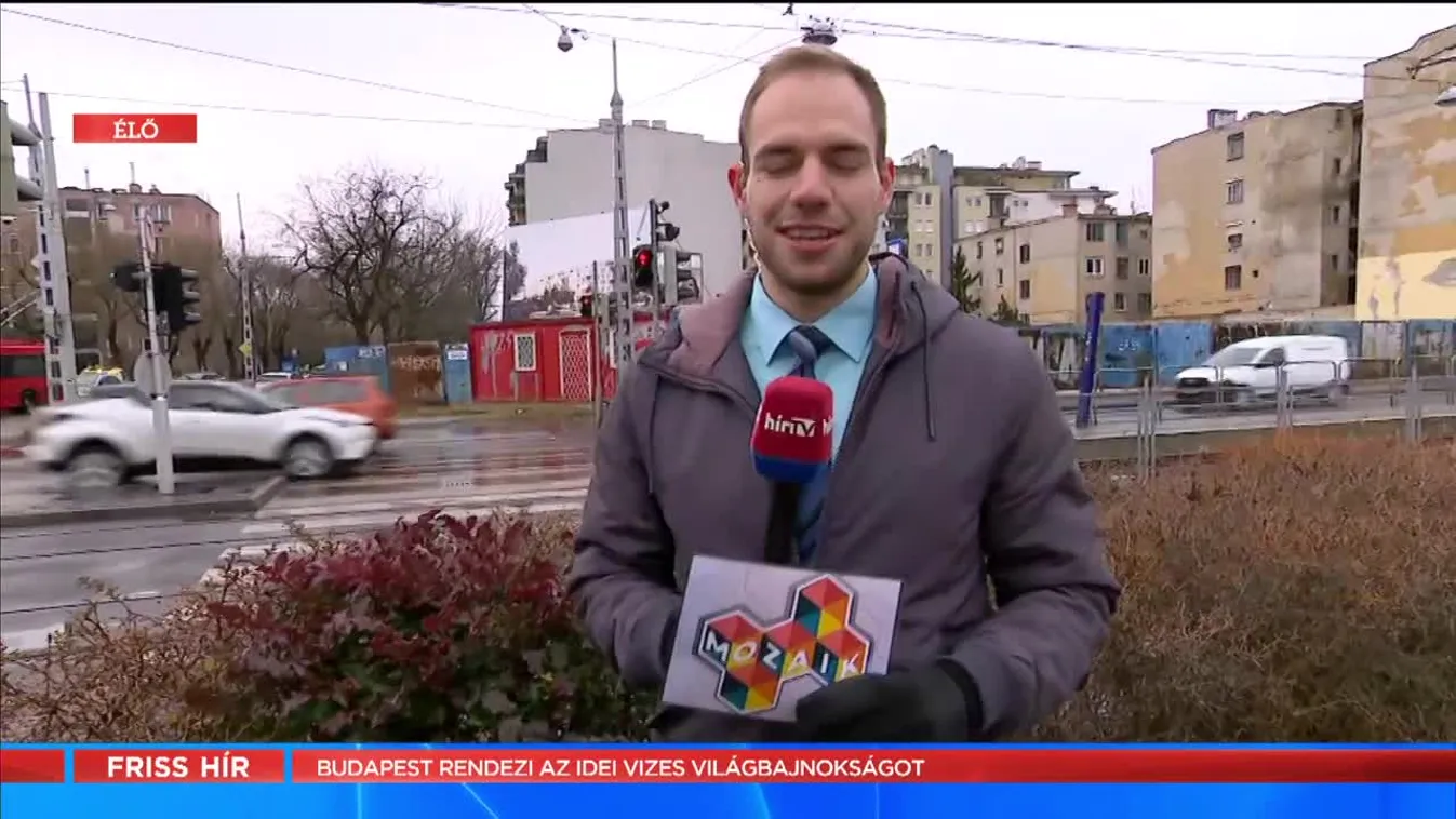 Mozaik - Egyre több az ideges sofőr - (2022-02-07)
