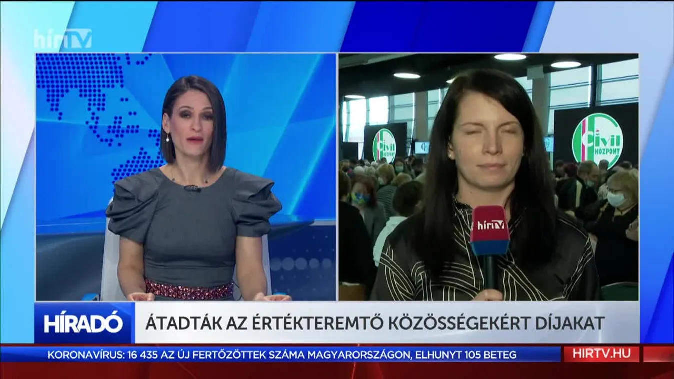 Átadták az Értékteremtő Közösségekért Díjakat