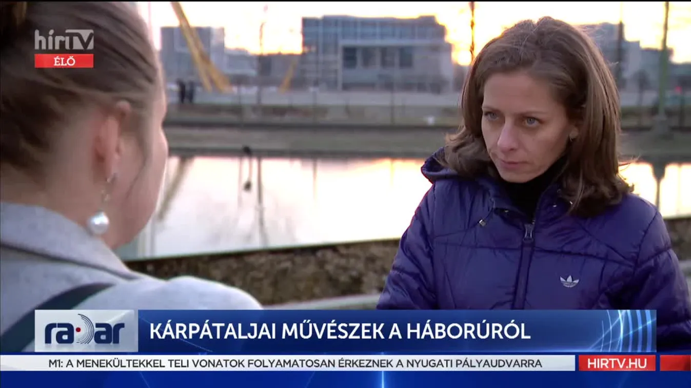 Radar - Kárpátaljai művészek a háborúról (2022-02-28)