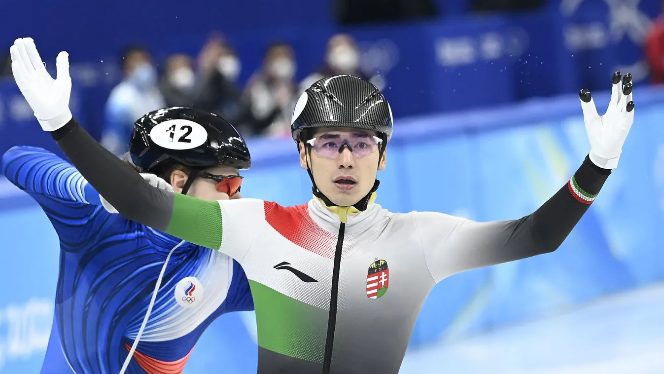 Liu Shaoang aranyérmes férfi 500 méteren