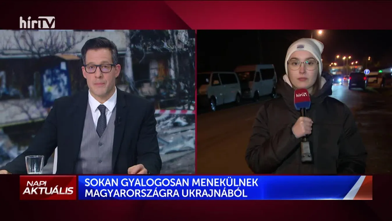 Napi aktuális - Papp Ágota (2022-02-25)