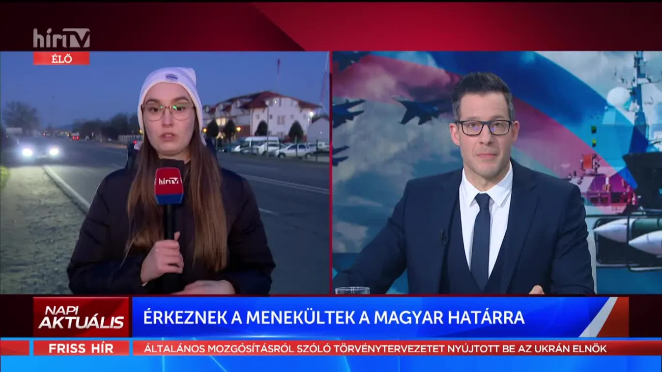 Napi aktuális - Papp Ágota (2022-02-24)