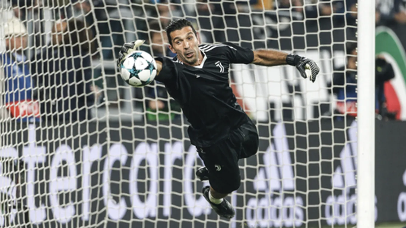 Buffon ötszázadik alkalommal nem kapott gólt