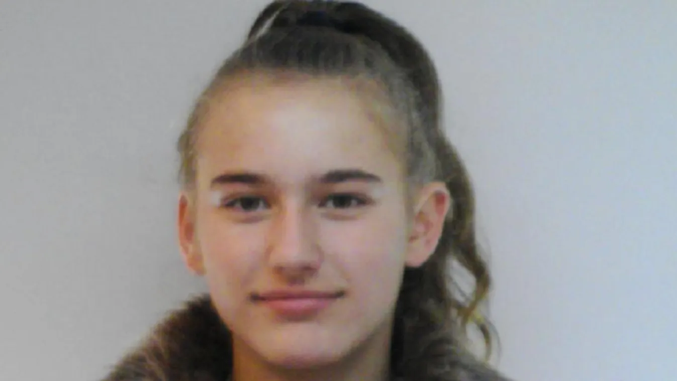 Eltűnés miatt keressük Cseh Alexandrát