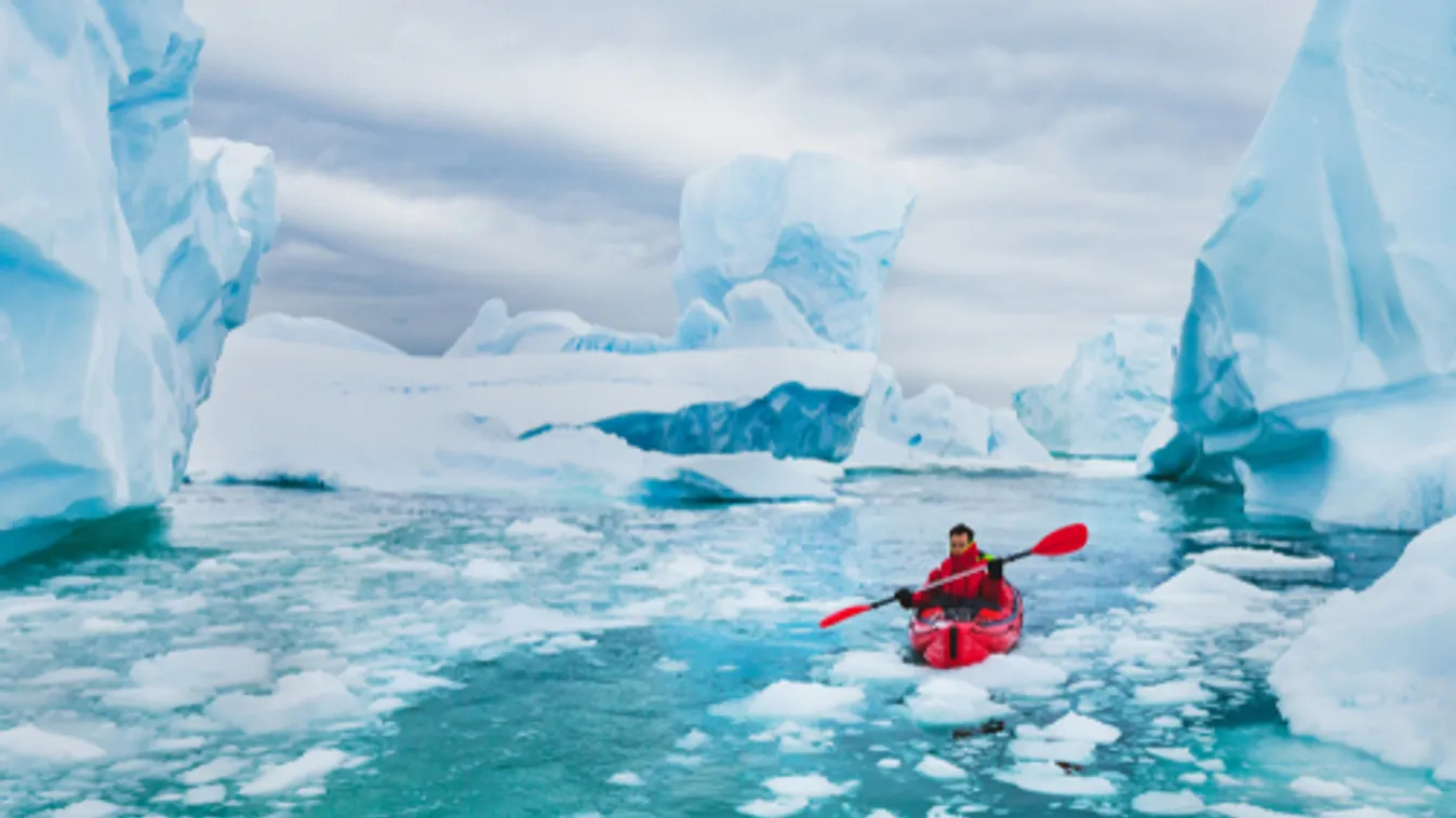 Gyorsítja a hó olvadását a kutatói tevékenység és a turizmus az Antarktiszon