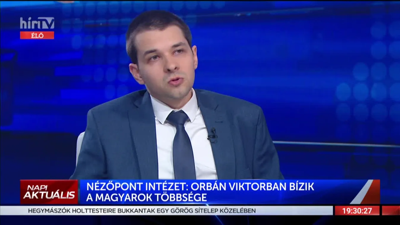 Napi aktuális - Rotyis Bálint (2022-02-07)