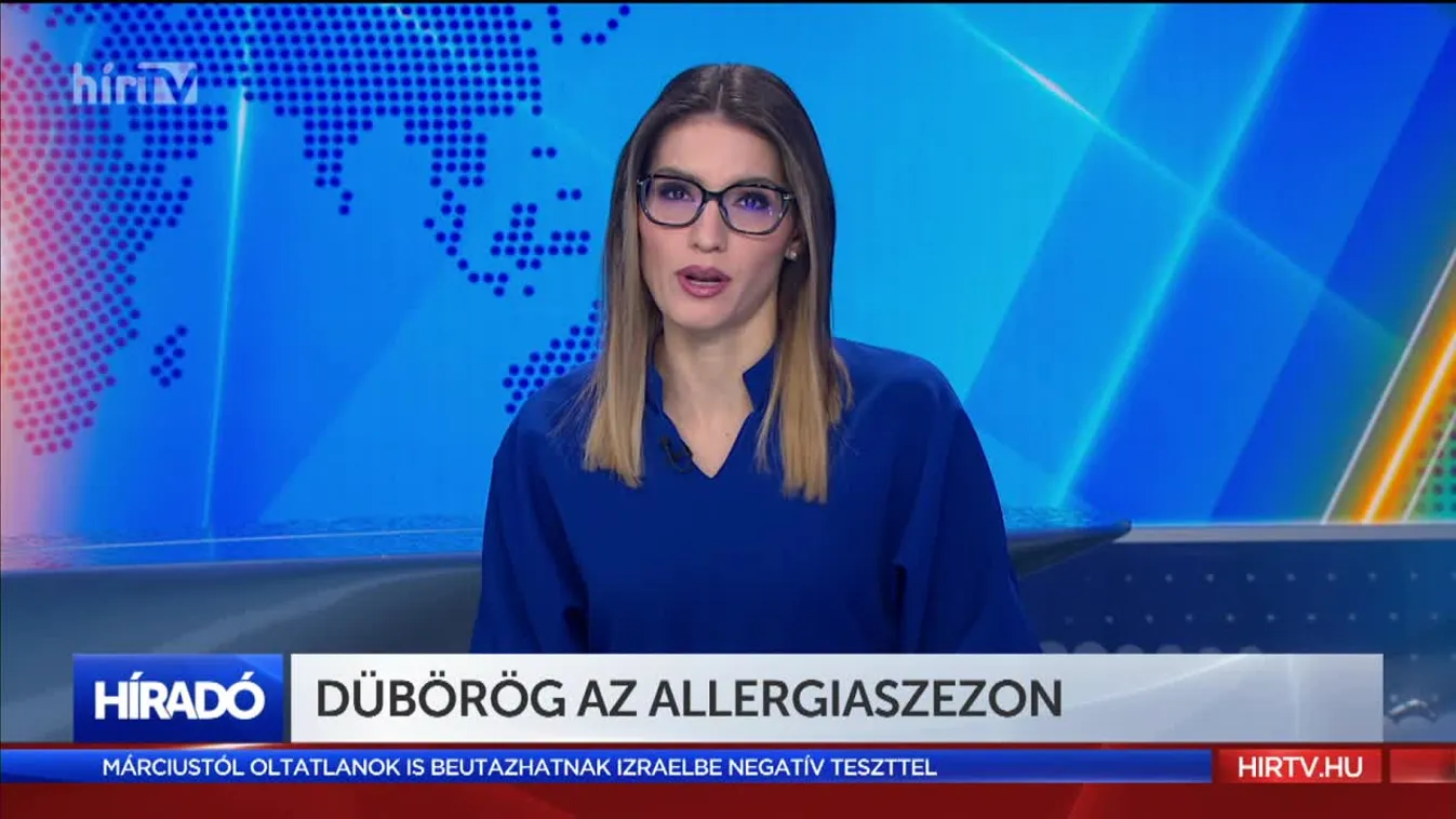 Dübörög az allergiaszezon