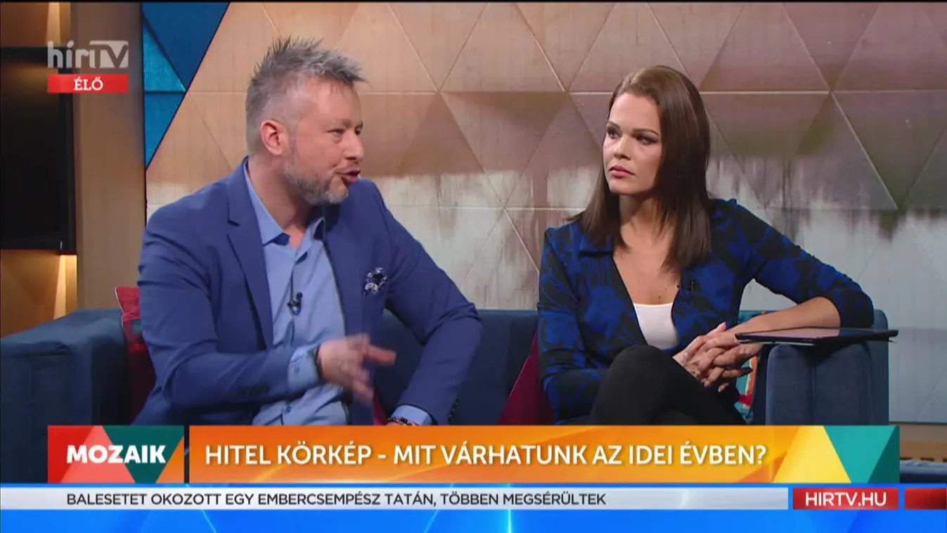 Mozaik - Hitel körkép - mit várhatunk az idei évben? (2022-02-02)