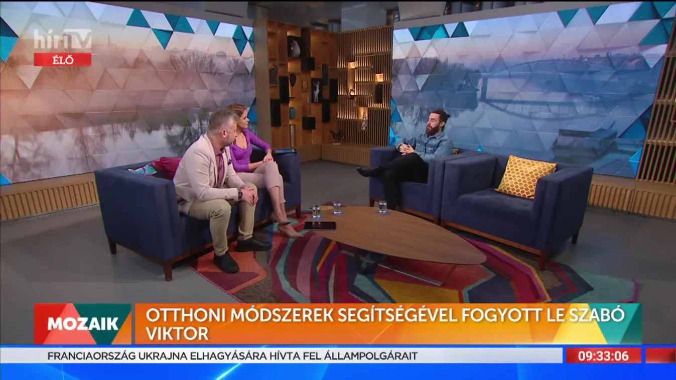 Mozaik - Otthoni módszerek segítségével fogyott le Szabó Viktor (2022-02-21)
