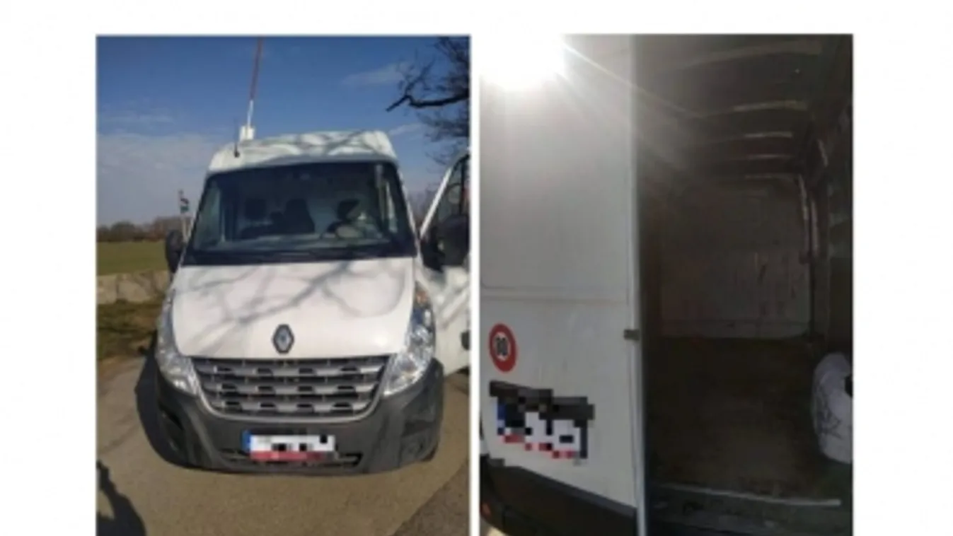 Montenegrói embercsempész rendőrkézen