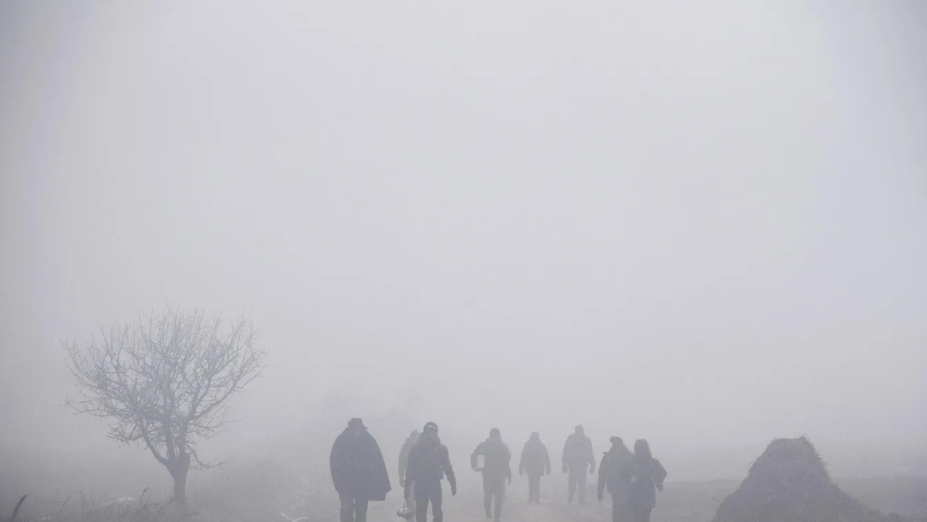 Bakondi: A tél ellenére sem csökken a migrációs nyomás