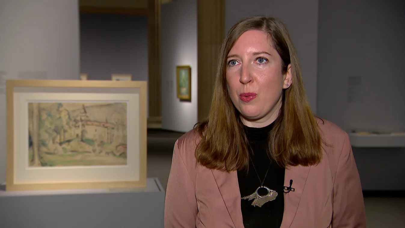 Radar - Szenzációs Cezanne festmény