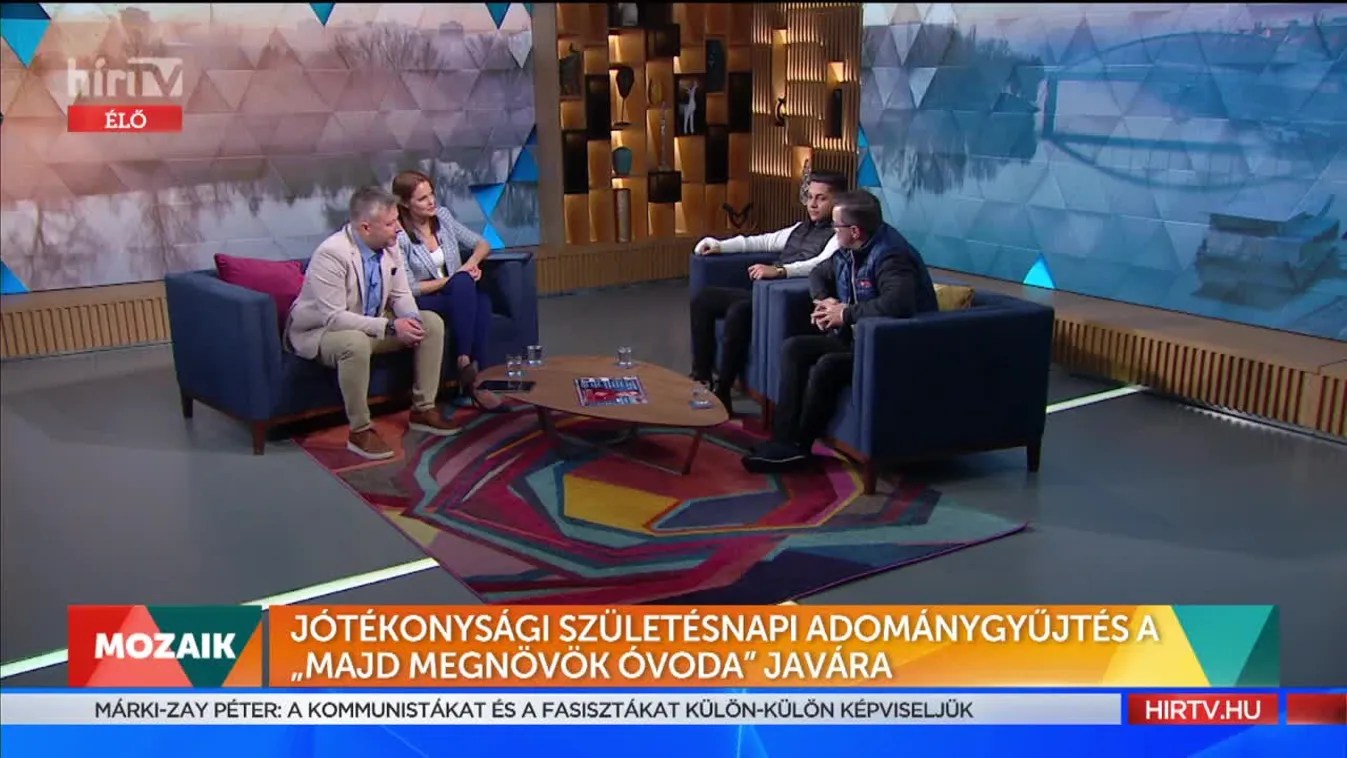 Mozaik - Adománygyűjtés a „Majd Megnövök Óvoda” javára (2022-02-14)