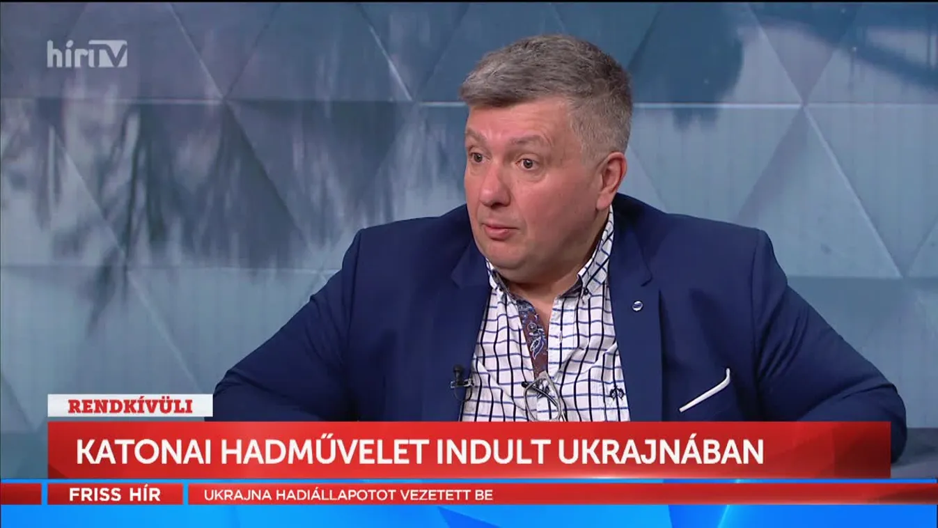 Mozaik - Katonai hadművelet indult Ukrajnában (2022-02-24)