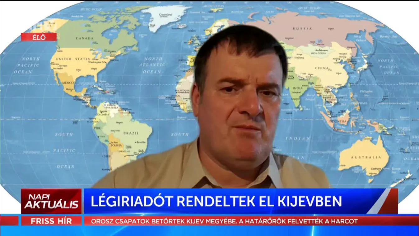 Napi aktuális - Kasier Ferenc (2022-02-24)