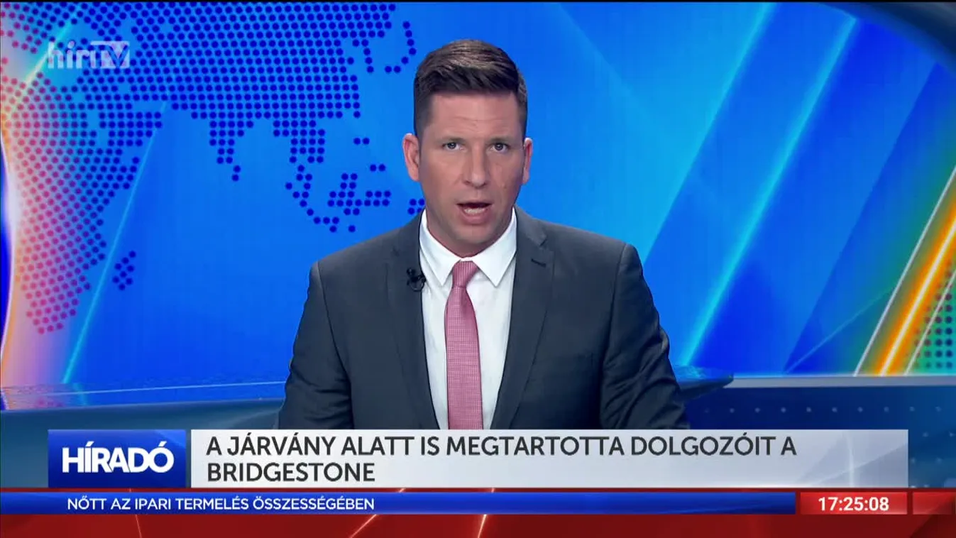 A járvány alatt is megtartotta dolgozóit a Bridgestone