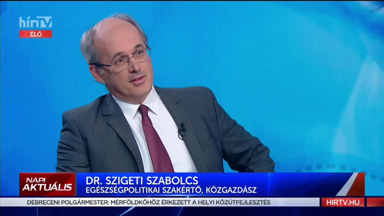 Napi aktuális - Dr. Szigeti Szabolcs (2022-02-23)