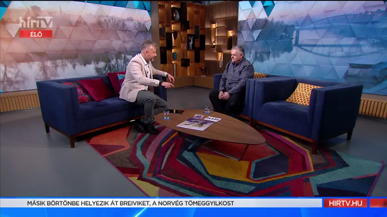 Mozaik - 25 éves jubileumi koncertre készül a Djabe (2022-02-09)