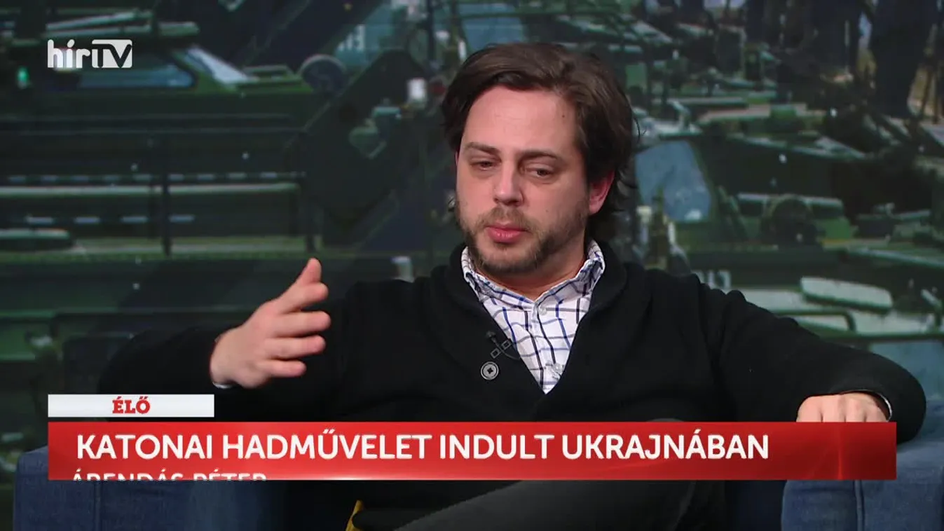 Árendás Péter: Putyin az egekig emelheti a földgáz árát