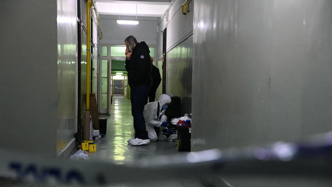 Agyonvertek egy férfit egy józsefvárosi lakásban