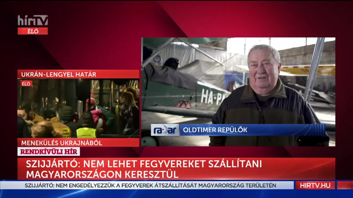 Radar - Oldtimer repülők (2022-02-28)